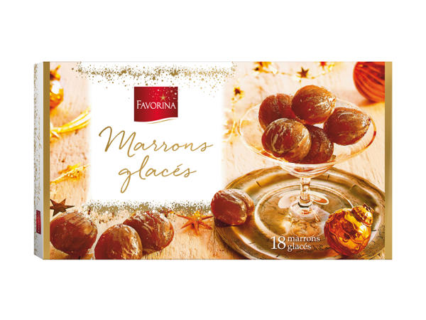 Marrons Glacés
