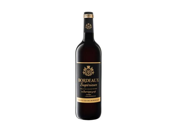 Bordeaux Superieur Barrique AOP