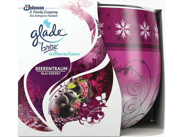 Bougies parfumées glade