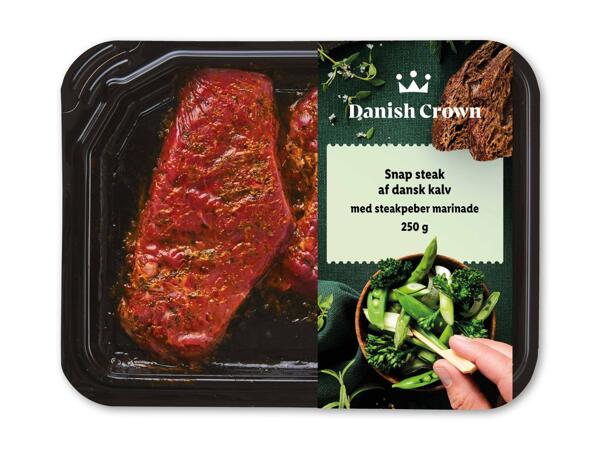 Snap steak