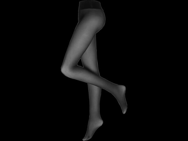 Thermal Tights With Beige Lining