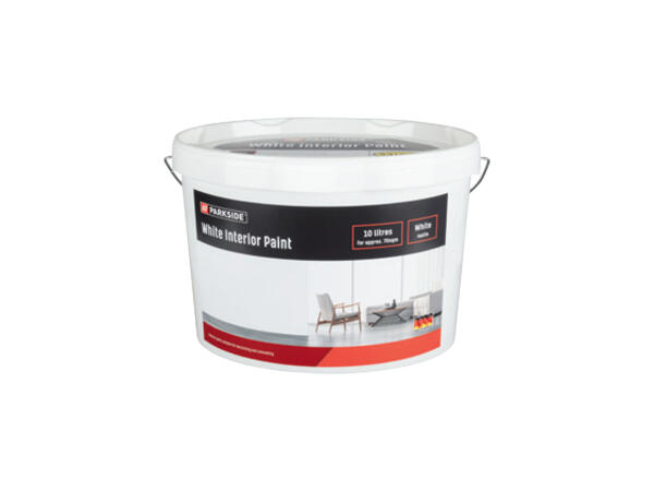 White Interior Paint