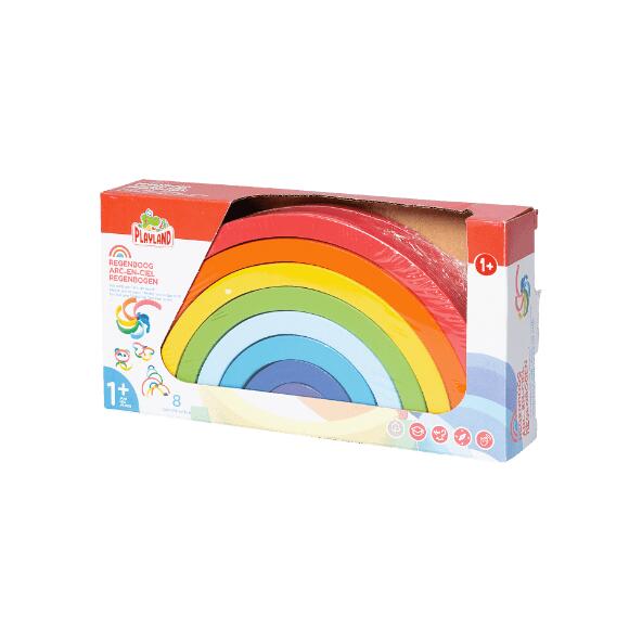 PLAYLAND(R) 				Arc-en-ciel en bois