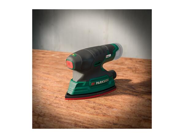 Parkside 12V Cordless Detail Sander - Bare Unit