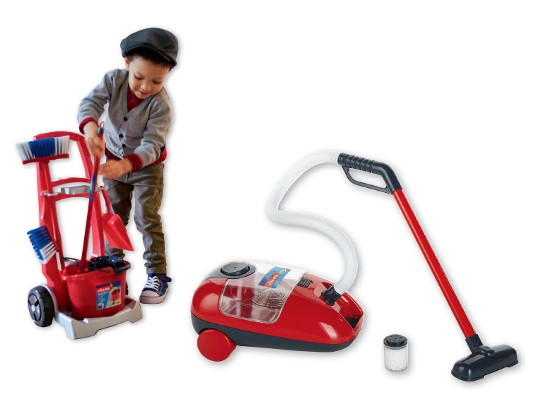 Playtive junior(R) Replica Vileda Cleaning Trolley / Vacuum Cleaner