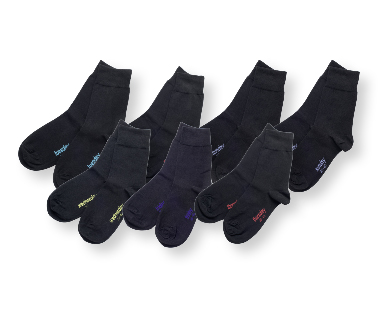 Chaussettes numérotées