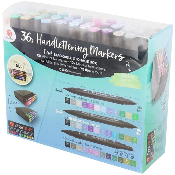 Feutres twinmarkers Decotime