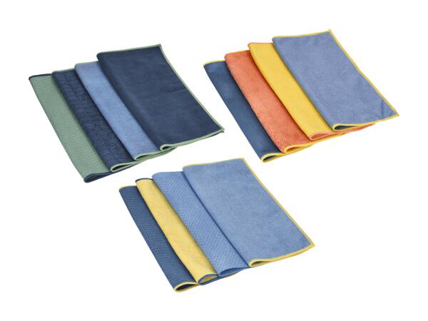 Mikrofasertücher-Set, 4-tlg.