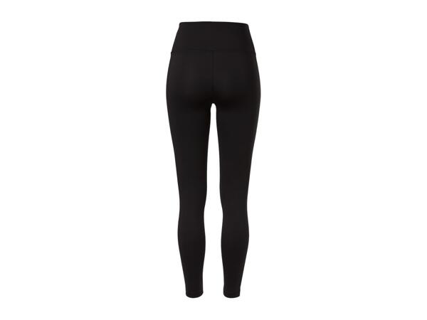 CRIVIT Ladies' Black Sports Leggings
