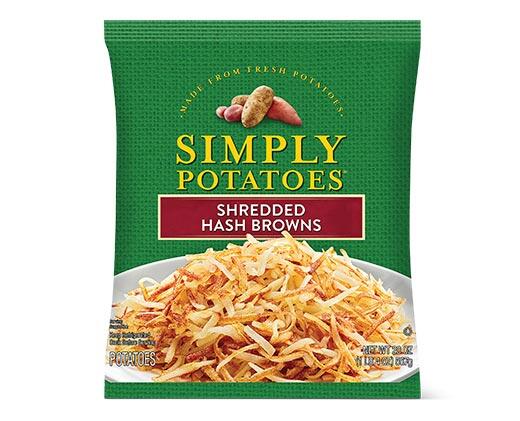 Simply Potatoes Shredded Hash Browns