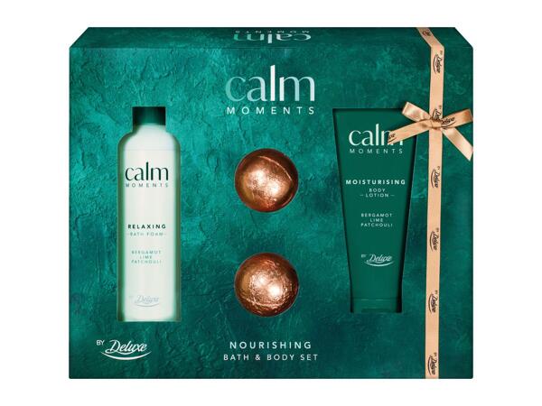 Deluxe Bergamot, Lime & Patchouli Bathing Set