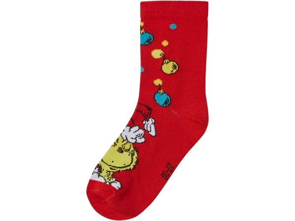 Grinch Kids' Socks