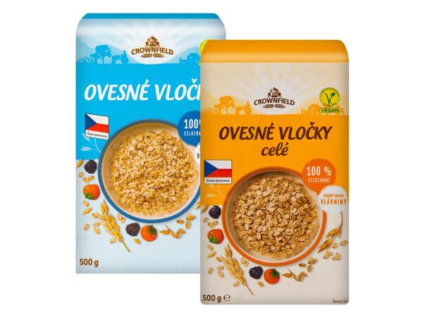 OVESNÉ VLOČKY