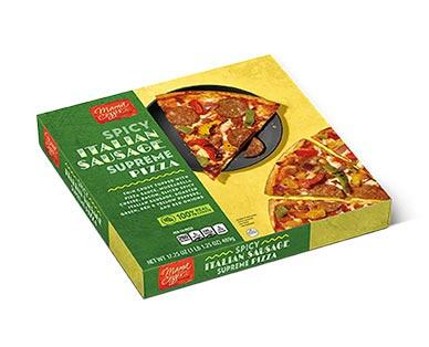 Mama Cozzi's Pizza Kitchen Italian Sausage Pizzas