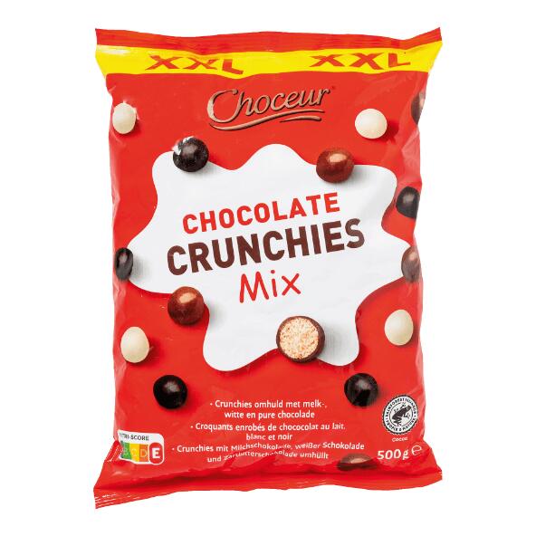CHOCEUR(R) 				Chocoladecrunchies