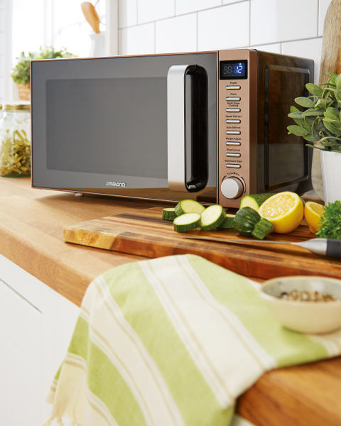 Ambiano Copper Digital Microwave