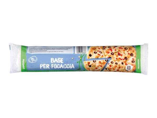 Base per focaccia