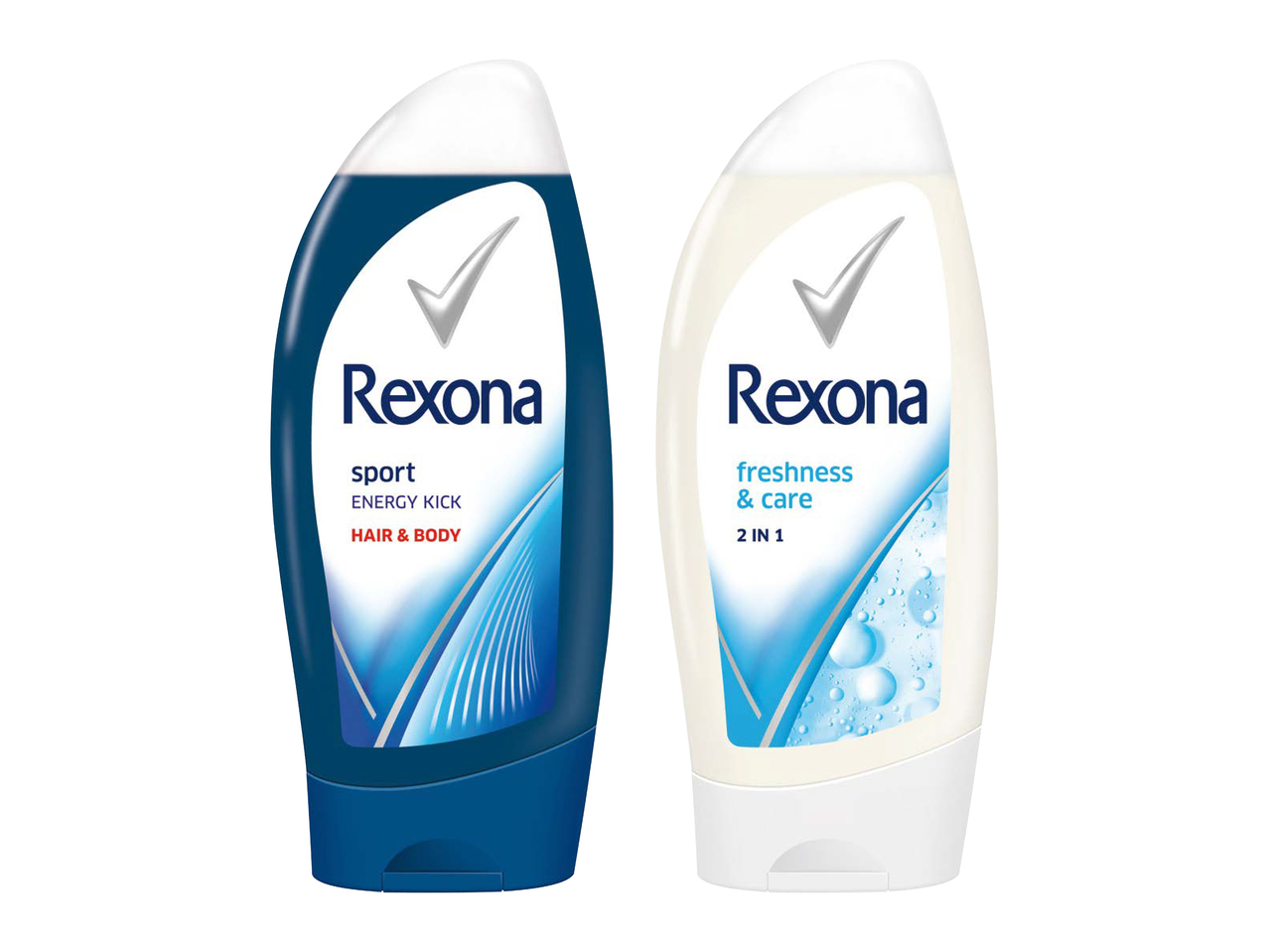 Gel douche Rexona