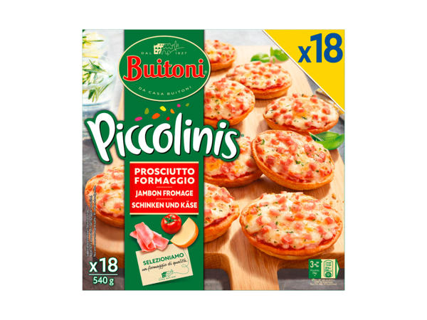 Buitoni Piccolinis Schinken