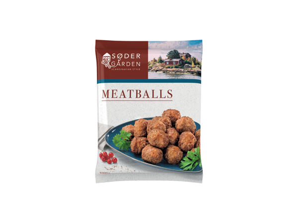 Scandinavian Style Meatballs