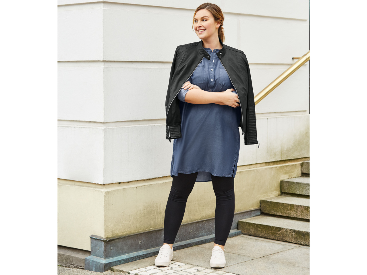 ESMARA(R) Damen Leggings1