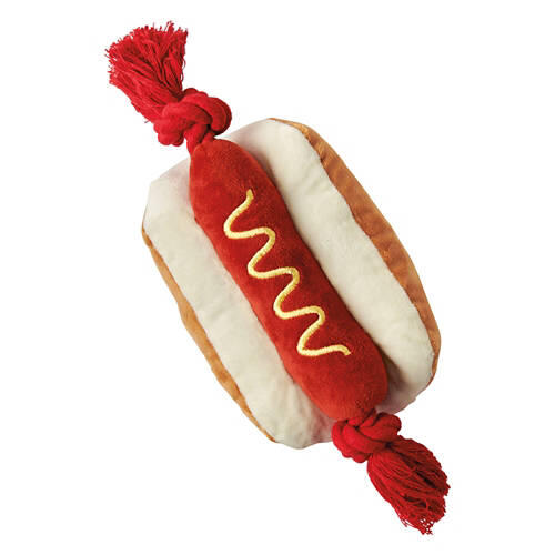 Dog Plush Toy - Hot Dog