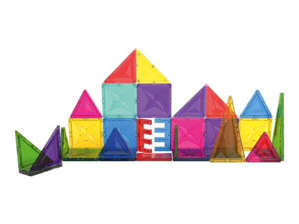 Lupilu Magnetic Building Set - 30 Piece Set