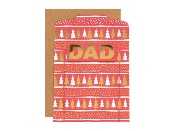 Hallmark Luxury Christmas Card