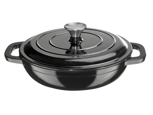 Cast Iron Casserole Dish