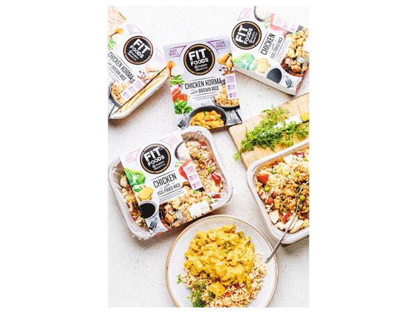 Fit Food Selection