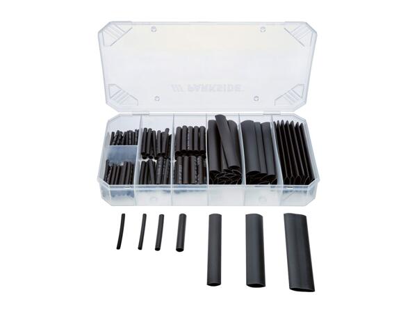 Parkside Assorted Shrink Tubing - 127 Pieces