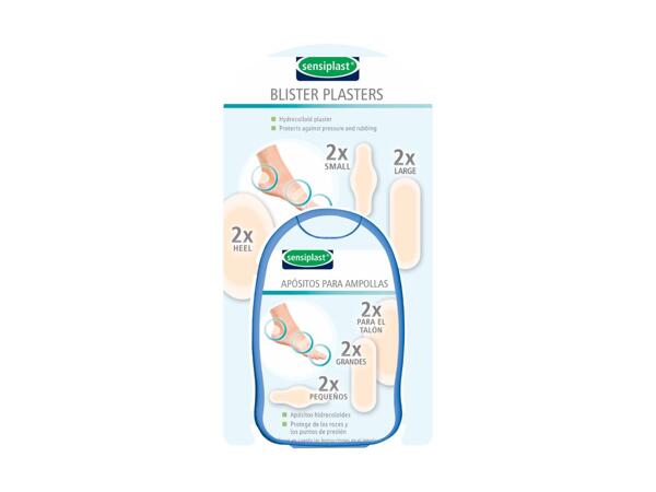 SENSIPLAST(R) Ørepropper/​Behandlingssæt/​Vabelplaster