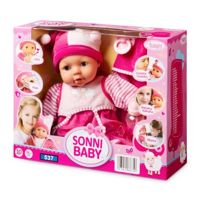 Interaktive Babypuppe