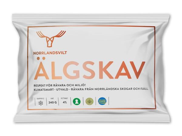 NORRLANDSVILT Elgkød i skiver