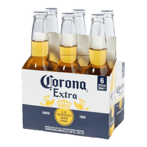 CORONA(R) 				Corona Extra, 6 pcs