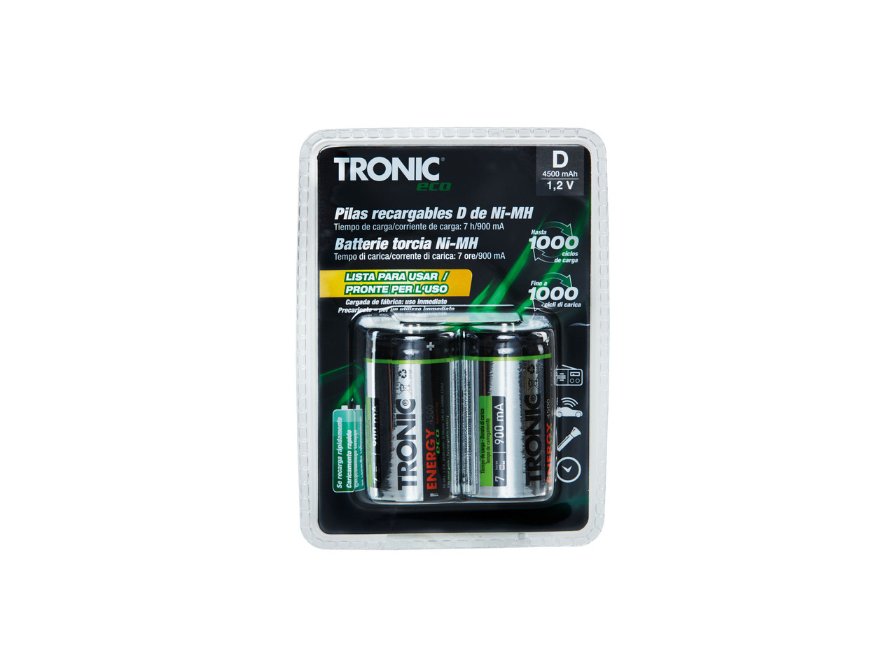Rechargeable Batteries