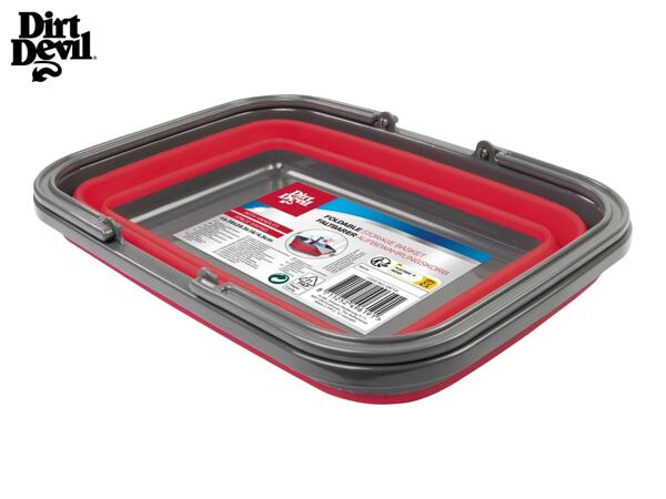 DIRT DEVIL Foldable Storage Basket