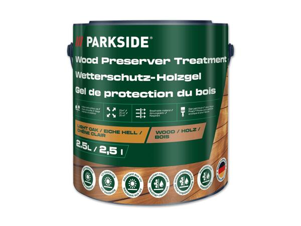 Wetterschutz-Holzgel, ca. 2,5 l
