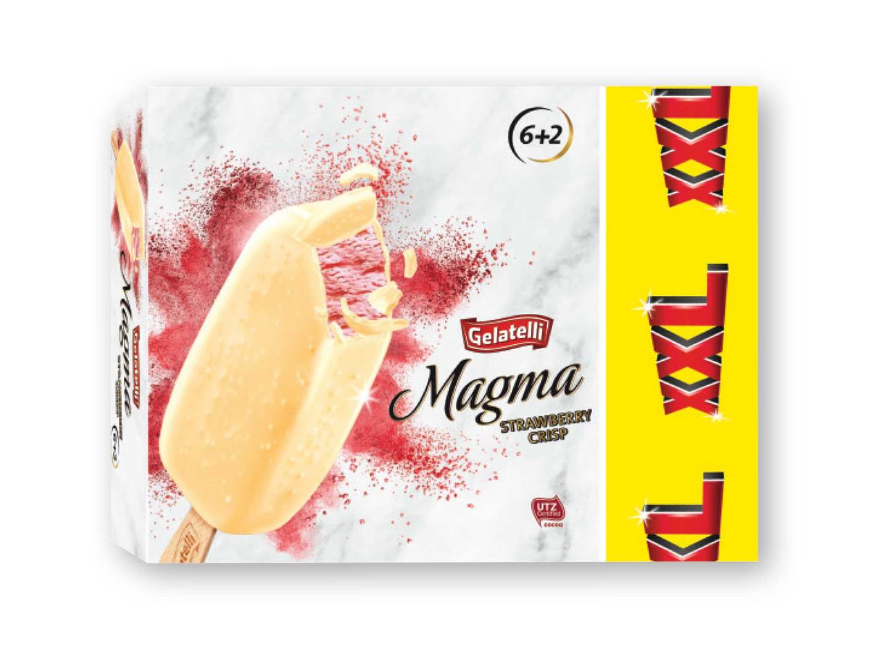 Strawberry Crisp Ice Cream XXL