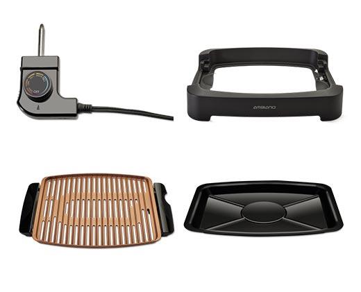 Ambiano 
 Smokeless Electric Grill