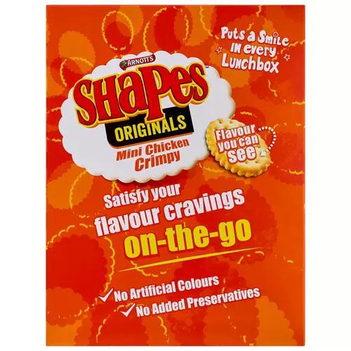 Shapes Chicken Crimpy 200g 8 Pack