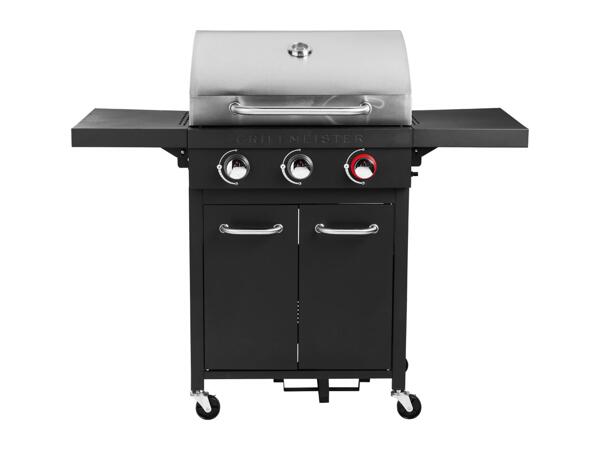 Grillmeister 3 Burner Gas Barbecue