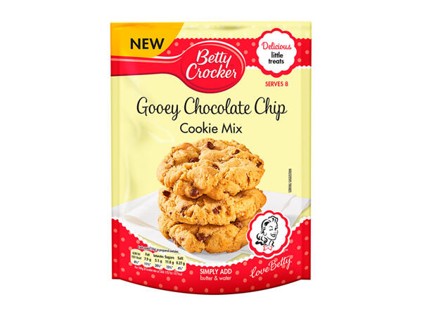 Betty Crocker Gooey chocolate Chip Cookie Mix