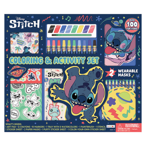 Bendon Color & Activity Set - Stitch