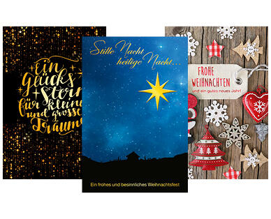 ABC 
 CARTES DE NOËL