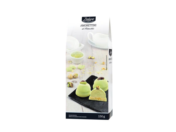 Amorettini with Pistachios