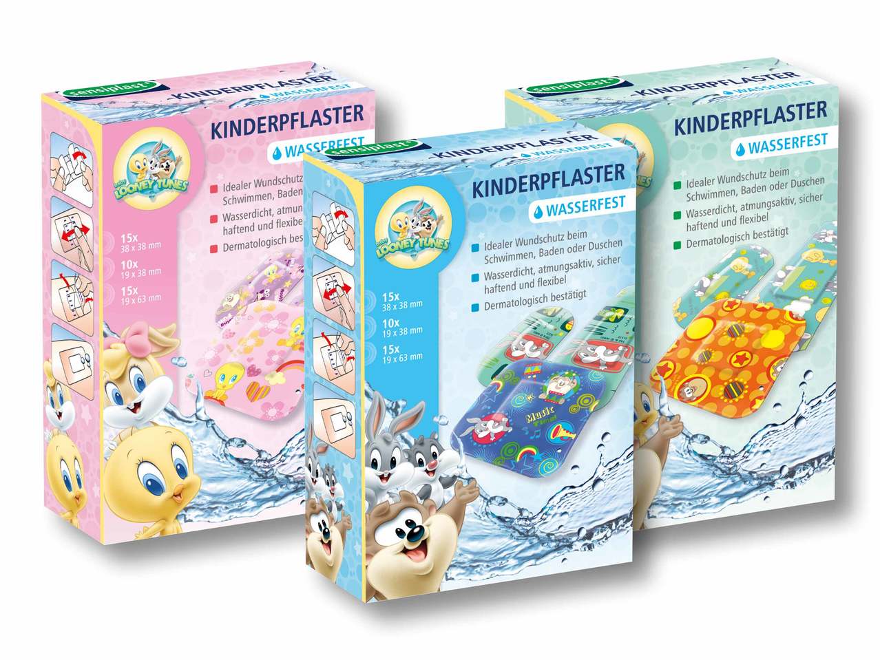 Pansements pour enfants