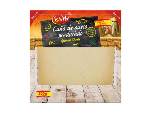 Spicchio di formaggio Reserva