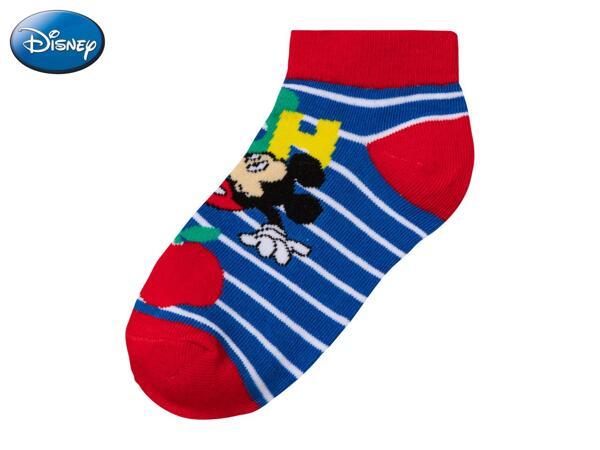 Disney Kids' Trainer Socks - 3 Pairs