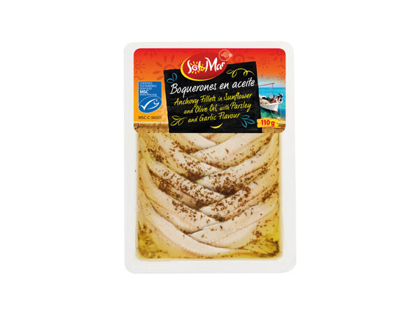 Filet d'anchois